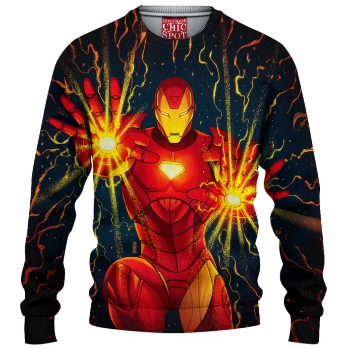 Iron Man Knitted Sweater