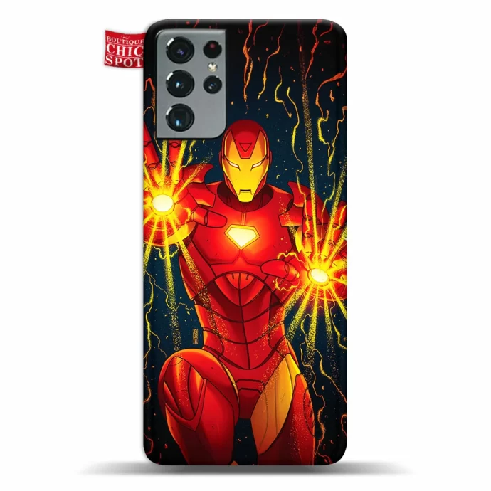 Iron Man Phone Case Samsung