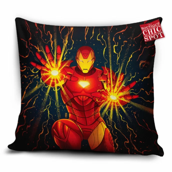 Iron Man Pillow Cover