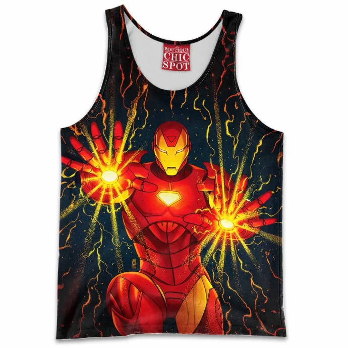 Iron Man Tank Top