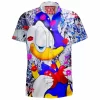 Animation Hawaiian-Shirt, Donald Duck Hawaiian-Shirt, Disney Hawaiian-Shirt