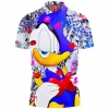 Animation Polo Shirt, Donald Duck Polo Shirt, Disney Polo Shirt