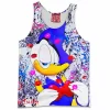 Animation Tank-Top, Donald Duck Tank-Top, Disney Tank-Top
