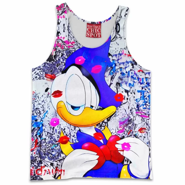 Q HUY Boutique 6380 Tank Top