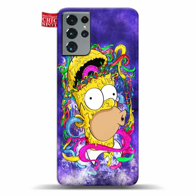 Homer Simpson Phone Case Samsung