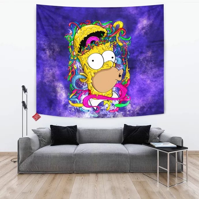 Homer Simpson Tapestry