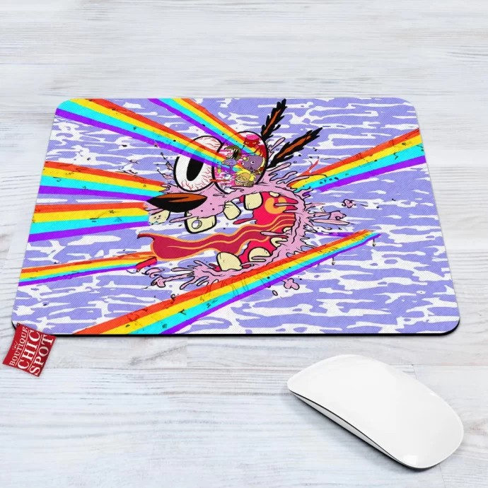 Courage the Cowardly Dog Mouse Pad