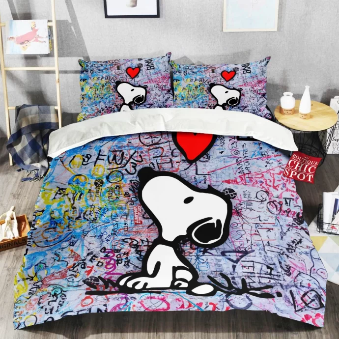 Snoopy Bedding Set