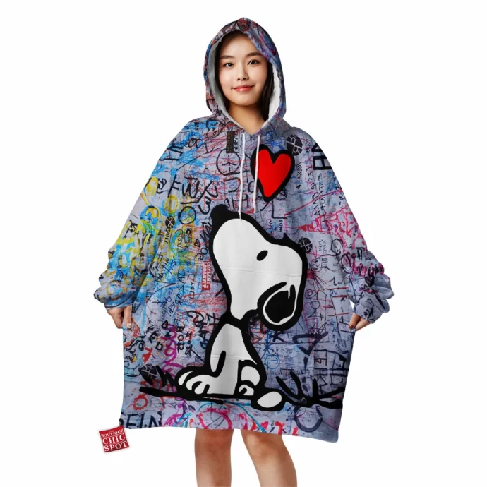 Snoopy Blanket Hoodie