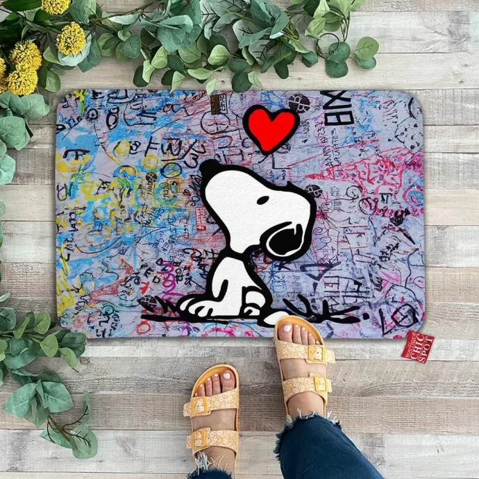 Snoopy Doormat