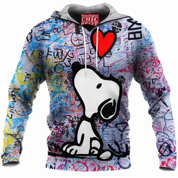 Snoopy Fleece Hoodie