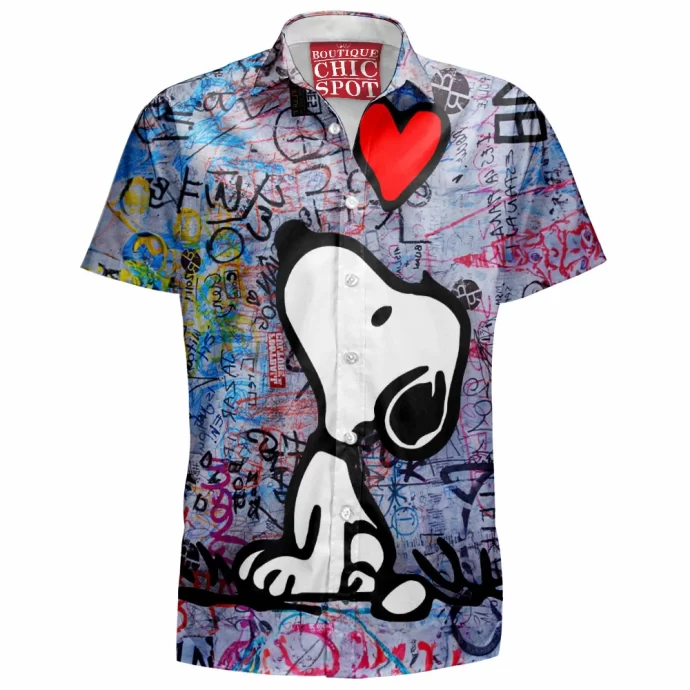 Snoopy Hawaiian Shirt