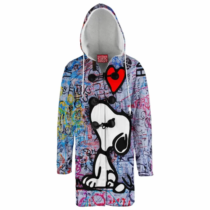 Snoopy Hooded Cloak Coat