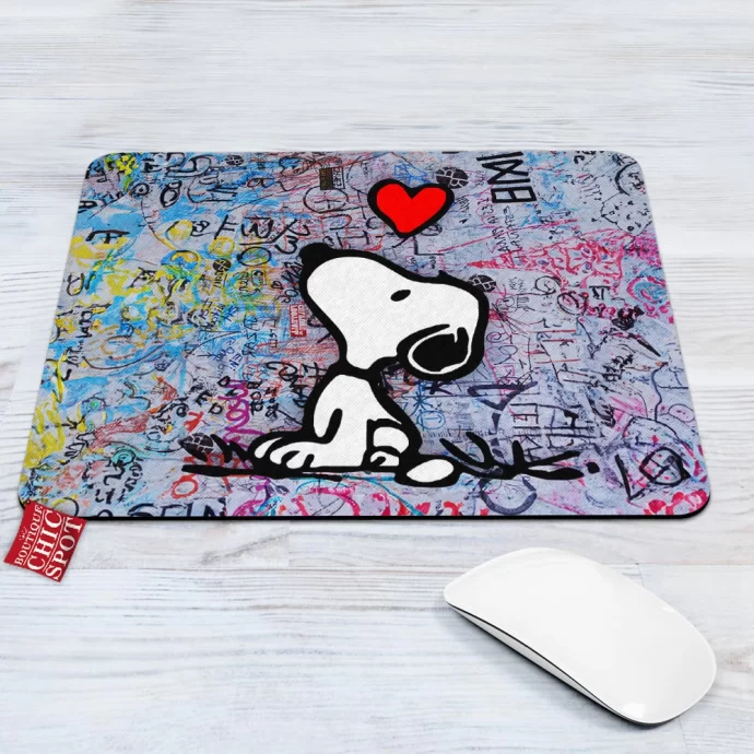 Snoopy Mouse Pad