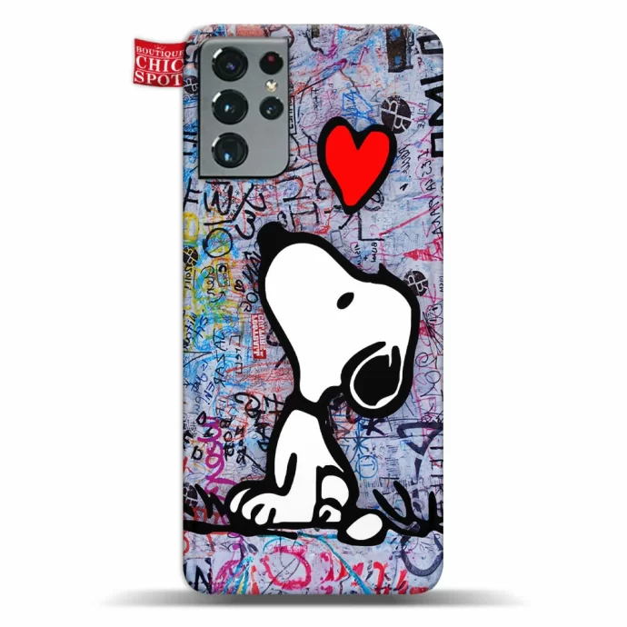 Snoopy Phone Case Samsung