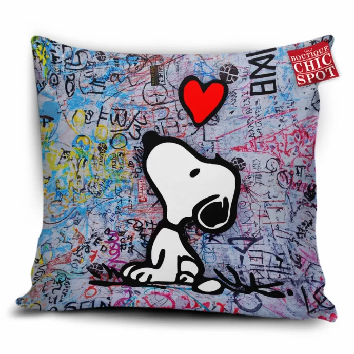 Snoopy Pillow Cover