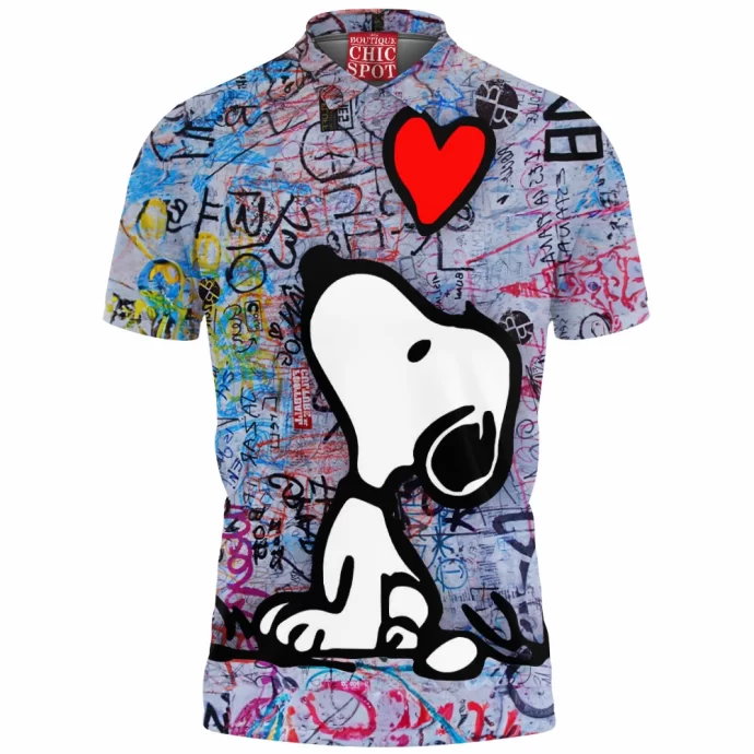 Snoopy Polo Shirt