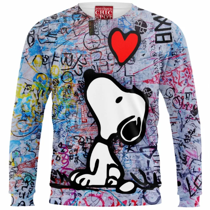 Snoopy Sweatshirt