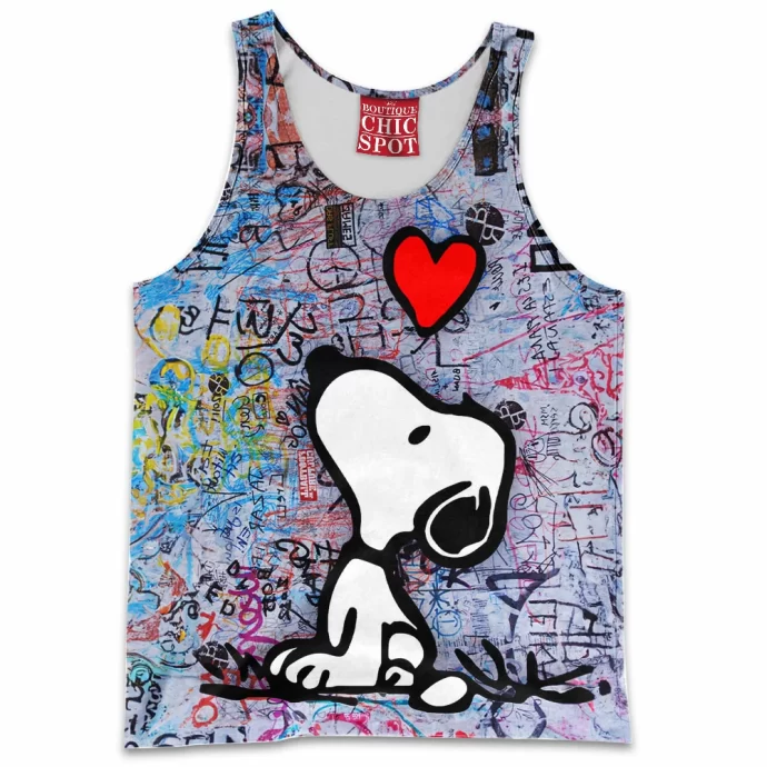 Snoopy Tank Top