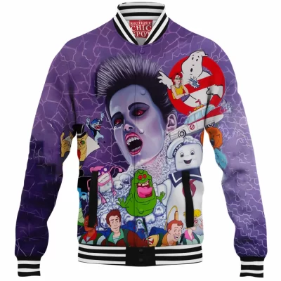 Ghostbusters Baseball-Jacket, Horror Baseball-Jacket