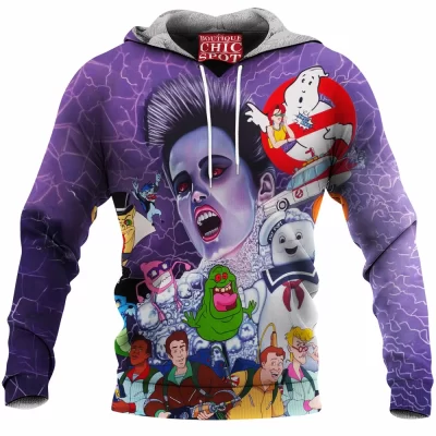 Ghostbusters Fleece-Hoodie, Horror Fleece-Hoodie