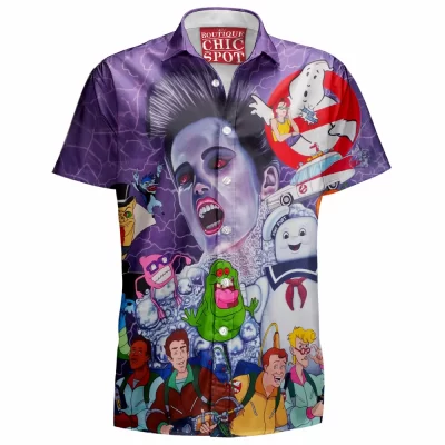 Ghostbusters Hawaiian-Shirt, Horror Hawaiian-Shirt