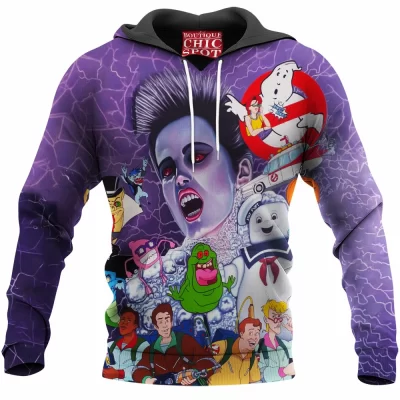 Ghostbusters Hoodie, Horror Hoodie