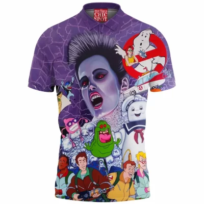 Ghostbusters Polo Shirt, Horror Polo Shirt