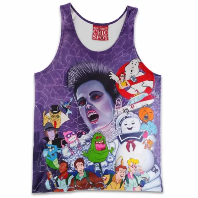 Ghostbusters Tank-Top, Horror Tank-Top