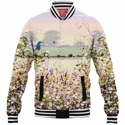 Abstract Baseball-Jacket