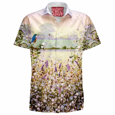 Abstract Hawaiian-Shirt