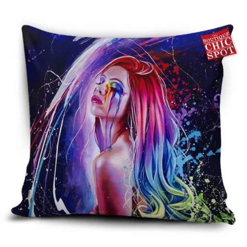 Rainbow Spirit Pillow Cover