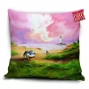 A Solitary Moment Pillow Cover
