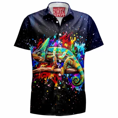 Anime Hawaiian-Shirt, Pokemon Hawaiian-Shirt, Chameleon Hawaiian-Shirt