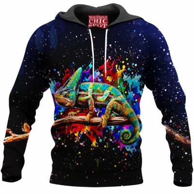 Anime Hoodie, Pokemon Hoodie, Chameleon Hoodie