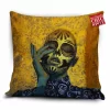 Day Of The Dead Pillow Cover