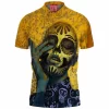 Day Of The Dead Polo Shirt