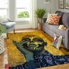Day Of The Dead Rectangle Rug
