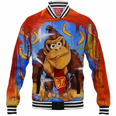Donkey Kong Baseball-Jacket, Game Baseball-Jacket