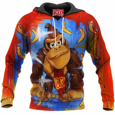Donkey Kong Hoodie, Game Hoodie