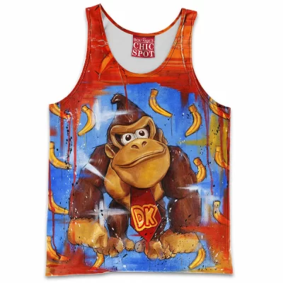 Donkey Kong Tank-Top, Game Tank-Top