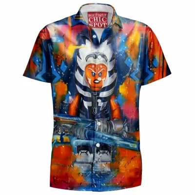 Sci-Fi Hawaiian-Shirt, Star Wars Hawaiian-Shirt