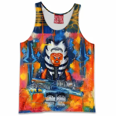 Sci-Fi Tank-Top, Star Wars Tank-Top