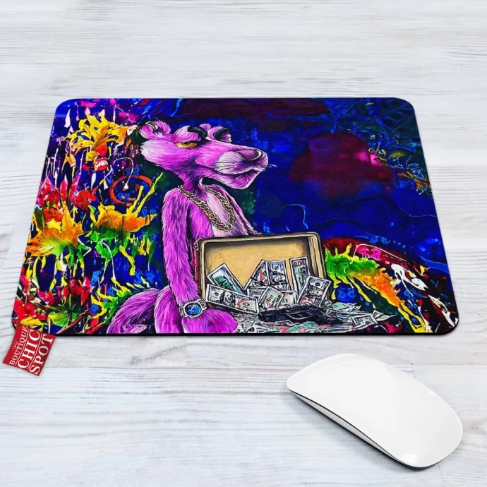 Pink Panther Mouse Pad