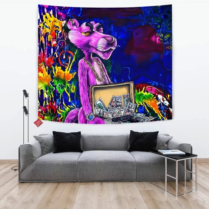 Pink Panther Tapestry