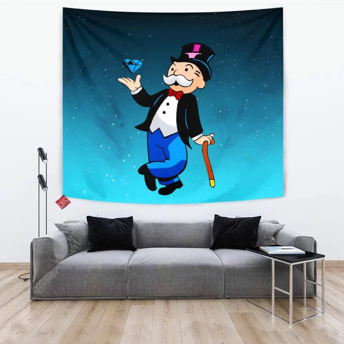 Mr. Monopoly Tapestry