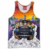 Animation Tank-Top, Donald Duck Tank-Top, Disney Tank-Top
