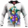 Krusty the Clown Zip Hoodie