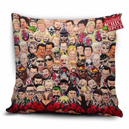 WWE Superstars Pillow Cover