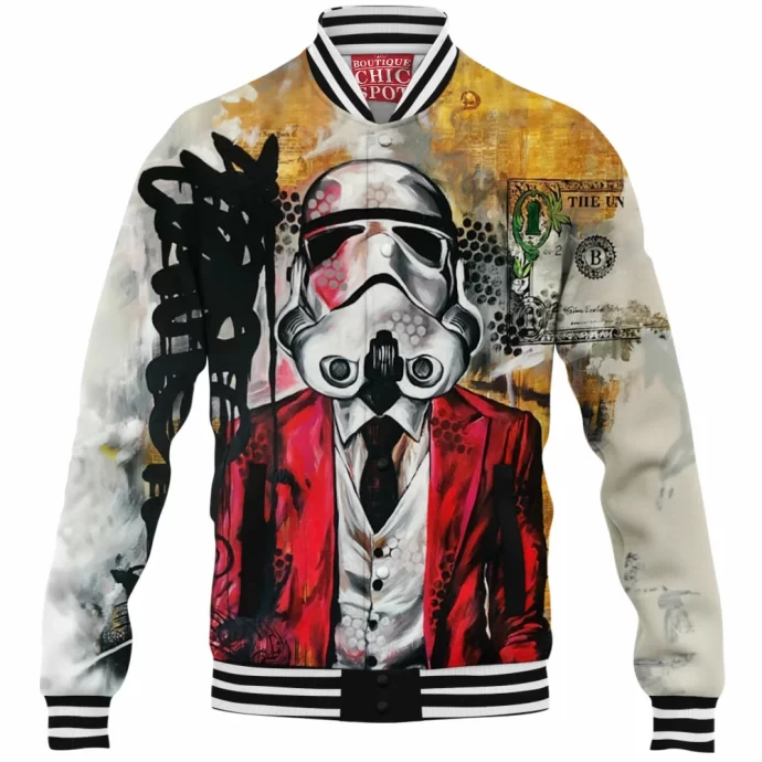 Stormtrooper Baseball Jacket